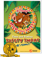 Disney Wild About Safety with Timon and Pumbaa: Safety Smart®: At Home! Safety Smart®: At Home!