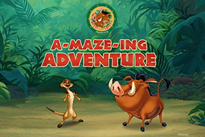 Wild About Safety: A-Maze-ing Adventure