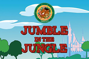 Wild About Safety: Jumble In The Jungle