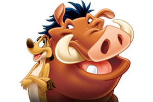 Disney Wild About Safety with Timon and Pumbaa: Safety Smart®: In the Water!