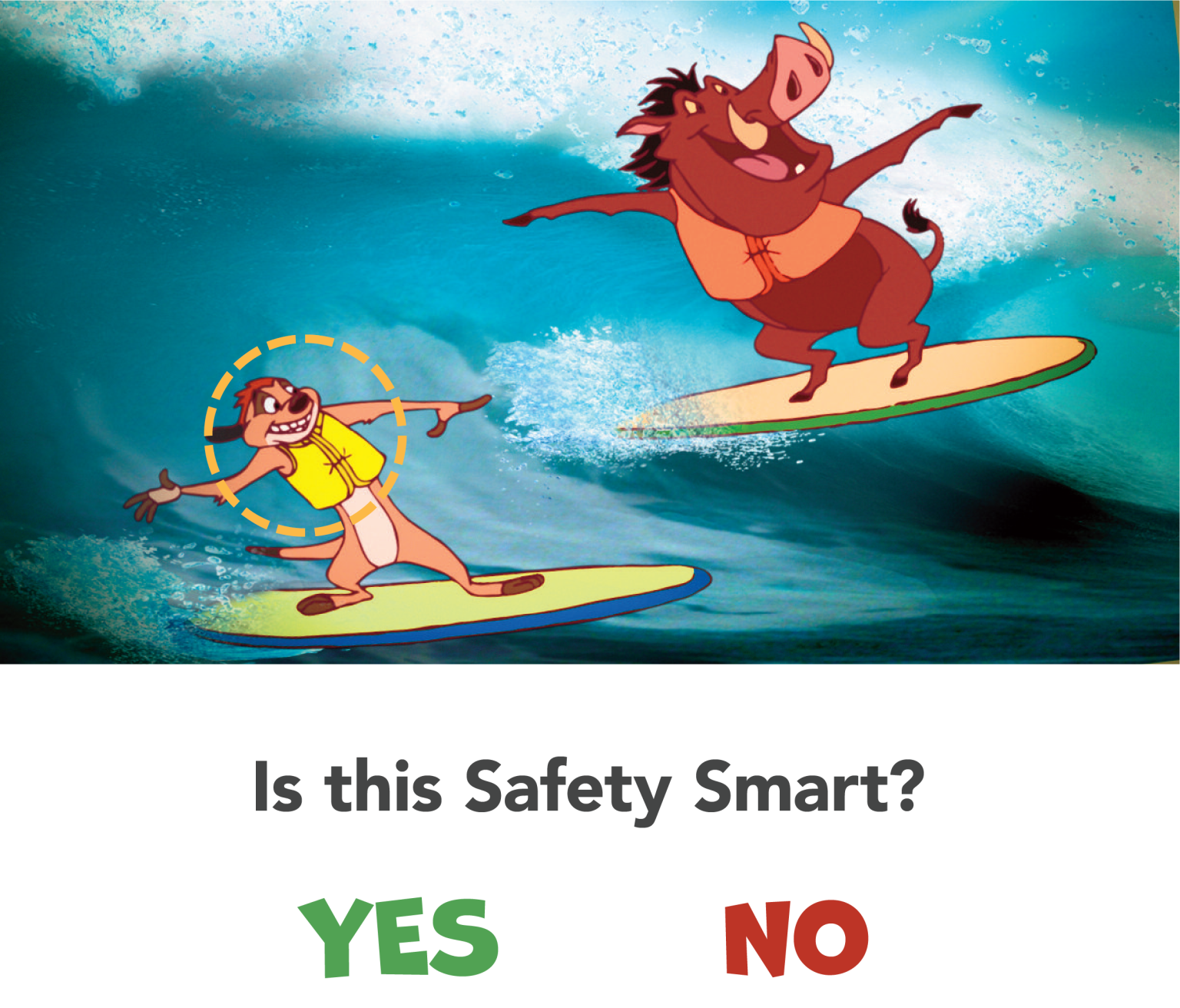Safety Quiz Disney Wild About Safety