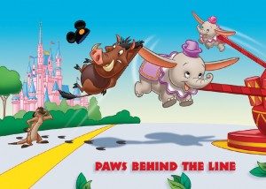 Tip 11 - Paws behind the line