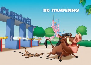 Tip 3 - No stampeding