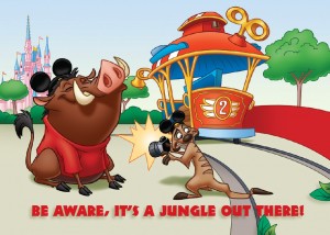 Tip 5 - Be aware, it's a jungle out there